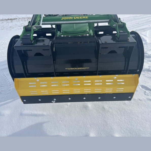 Stinger Attachments Compact Snow Pusher (CSP) For Skid Steers & Compact Tractors - Stinger Attachments - Beacon Attachments