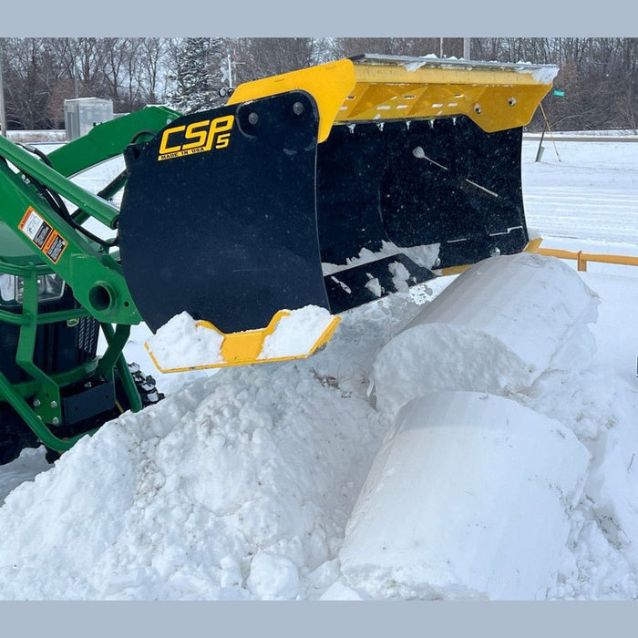 Stinger Attachments Compact Snow Pusher (CSP) For Skid Steers & Compact Tractors - Stinger Attachments - Beacon Attachments