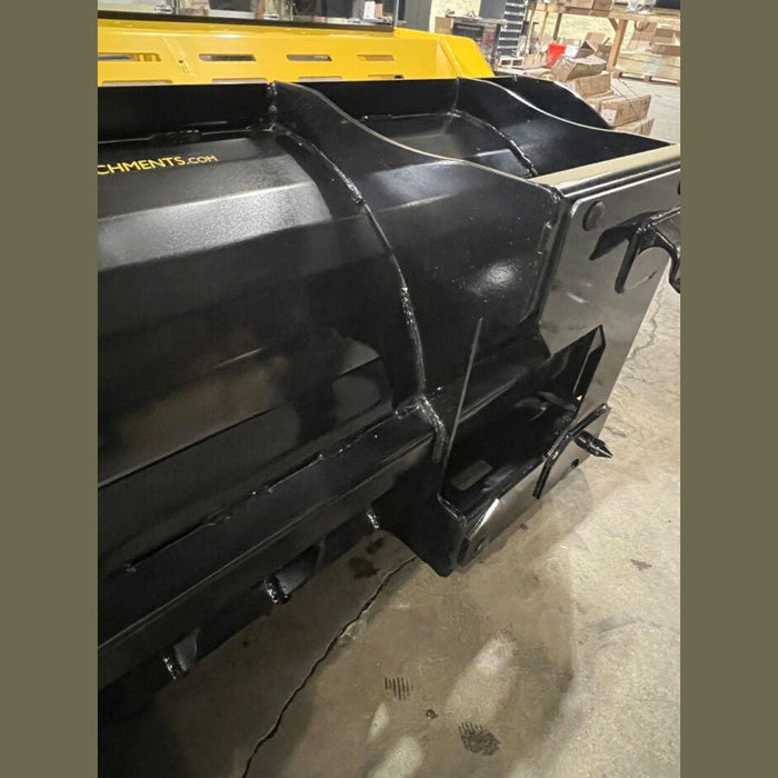 Stinger Attachments Compact Snow Pusher (CSP) For Skid Steers & Compact Tractors - Stinger Attachments - Beacon Attachments
