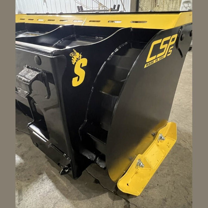 Stinger Attachments Compact Snow Pusher (CSP) For Skid Steers & Compact Tractors - Stinger Attachments - Beacon Attachments