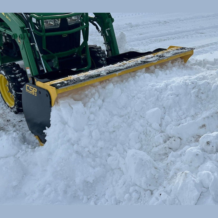 Stinger Attachments Compact Snow Pusher (CSP) For Skid Steers & Compact Tractors - Stinger Attachments - Beacon Attachments