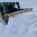 Stinger Attachments Compact Snow Pusher (CSP) For Skid Steers & Compact Tractors - Stinger Attachments - Beacon Attachments