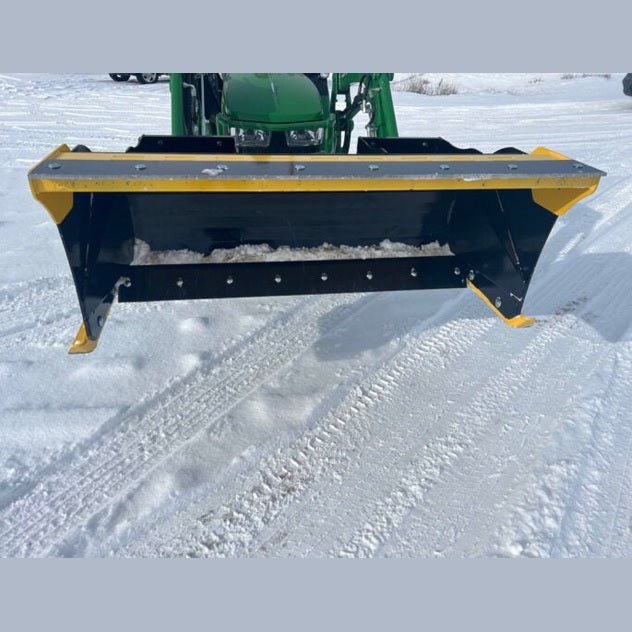 Stinger Attachments Compact Snow Pusher (CSP) For Skid Steers & Compact Tractors - Stinger Attachments - Beacon Attachments