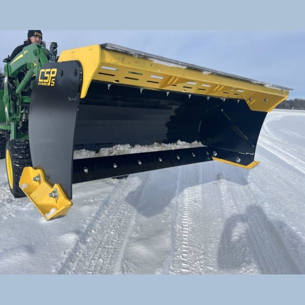 Stinger Attachments Compact Snow Pusher (CSP) For Skid Steers & Compact Tractors - Stinger Attachments - Beacon Attachments