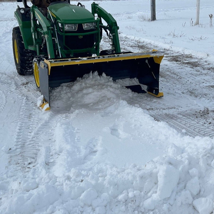 Stinger Attachments Compact Snow Pusher (CSP) For Skid Steers & Compact Tractors - Stinger Attachments - Beacon Attachments
