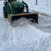 Stinger Attachments Compact Snow Pusher (CSP) For Skid Steers & Compact Tractors - Stinger Attachments - Beacon Attachments