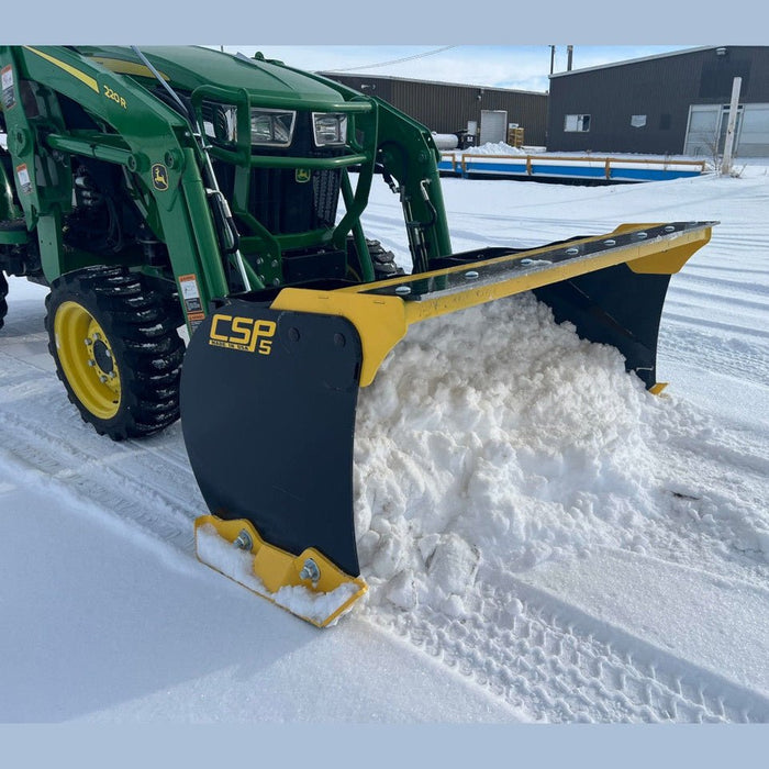 Stinger Attachments Compact Snow Pusher (CSP) For Skid Steers & Compact Tractors - Stinger Attachments - Beacon Attachments