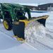 Stinger Attachments Compact Snow Pusher (CSP) For Skid Steers & Compact Tractors - Stinger Attachments - Beacon Attachments