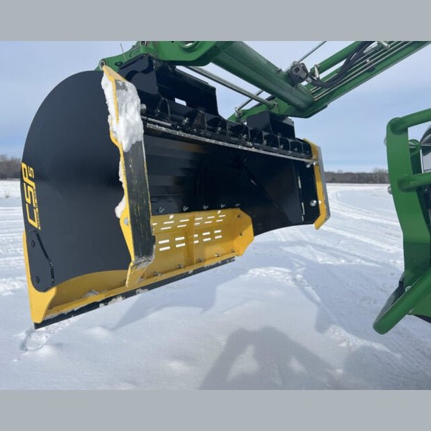 Stinger Attachments Compact Snow Pusher (CSP) For Skid Steers & Compact Tractors - Stinger Attachments - Beacon Attachments