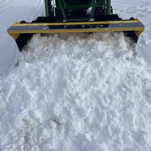 Stinger Attachments Compact Snow Pusher (CSP) For Skid Steers & Compact Tractors - Stinger Attachments - Beacon Attachments
