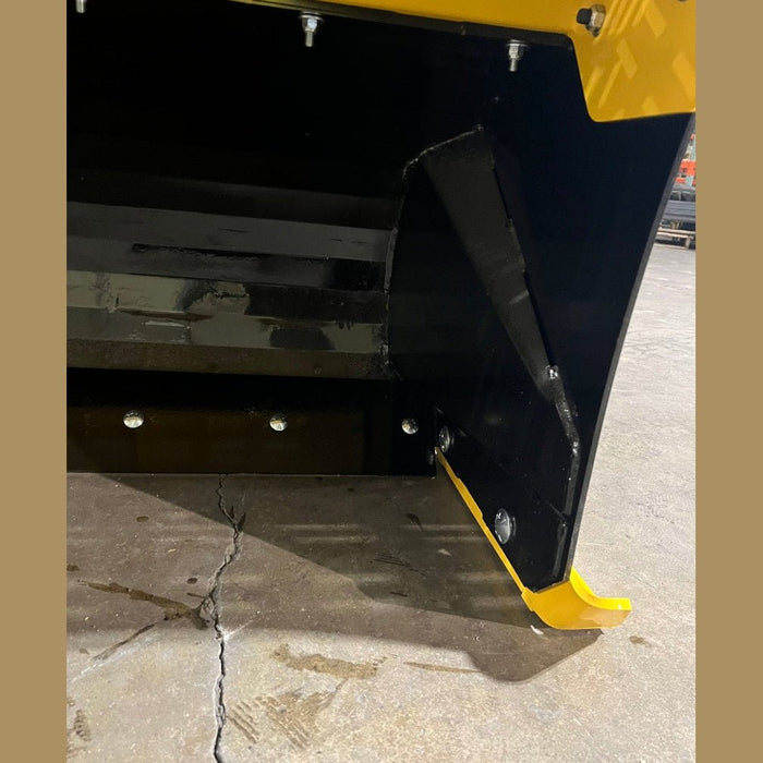 Stinger Attachments Compact Snow Pusher (CSP) For Skid Steers & Compact Tractors - Stinger Attachments - Beacon Attachments