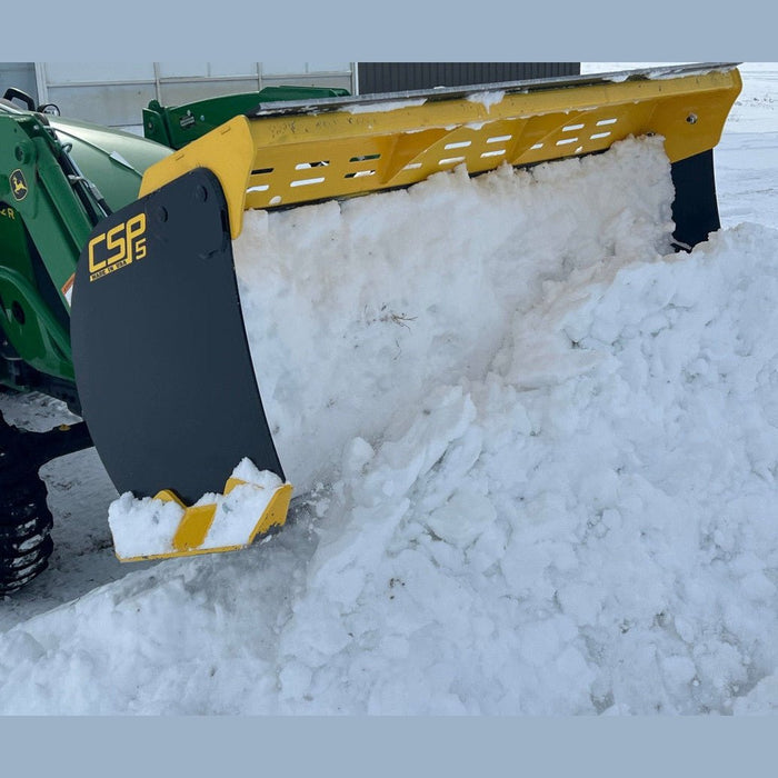 Stinger Attachments Compact Snow Pusher (CSP) For Skid Steers & Compact Tractors - Stinger Attachments - Beacon Attachments