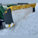 Stinger Attachments Compact Snow Pusher (CSP) For Skid Steers & Compact Tractors - Stinger Attachments - Beacon Attachments