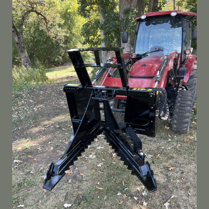 Stinger Attachments Compact Tractor Tree Puller (STP - 34) For Skid Steers & Compact Tractors - Stinger Attachments - Beacon Attachments