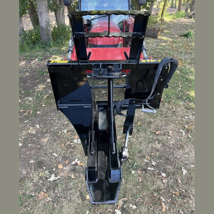 Stinger Attachments Compact Tractor Tree Puller (STP - 34) For Skid Steers & Compact Tractors - Stinger Attachments - Beacon Attachments