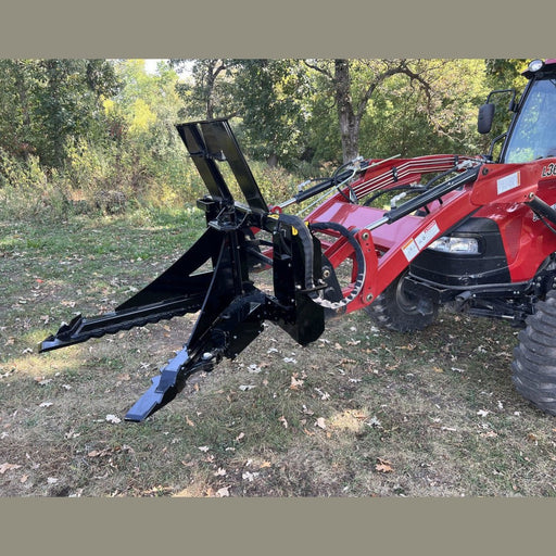 Stinger Attachments Compact Tractor Tree Puller (STP - 34) For Skid Steers & Compact Tractors - Stinger Attachments - Beacon Attachments