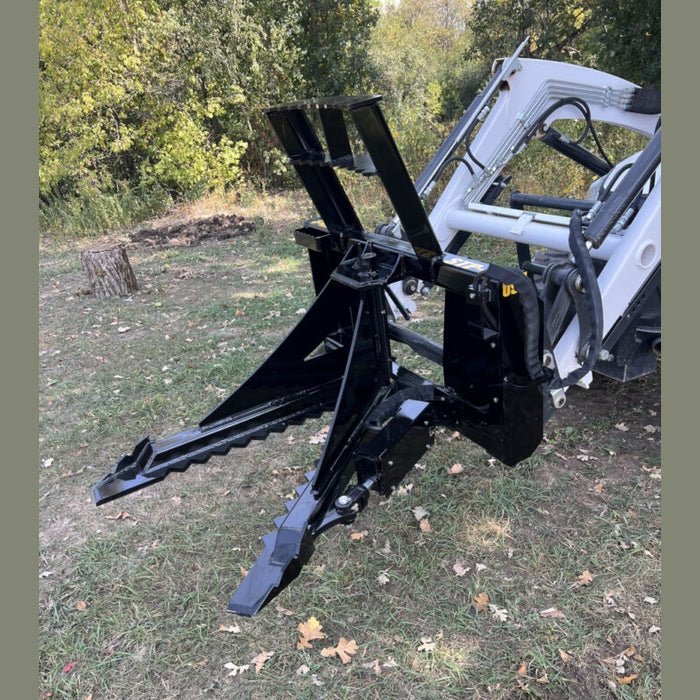 Stinger Attachments Compact Tractor Tree Puller (STP - 34) For Skid Steers & Compact Tractors - Stinger Attachments - Beacon Attachments