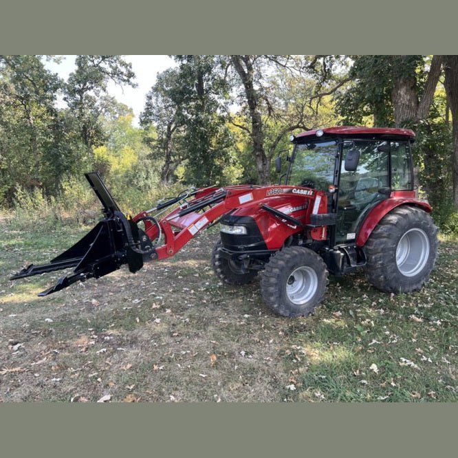 Stinger Attachments Compact Tractor Tree Puller (STP - 34) For Skid Steers & Compact Tractors - Stinger Attachments - Beacon Attachments