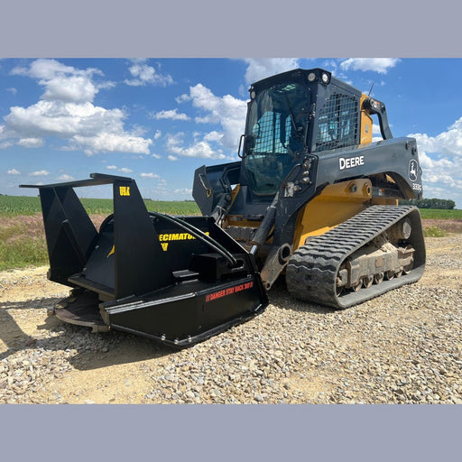 Stinger Attachments Disc Mulcher For Skid Steers - Stinger Attachments - Beacon Attachments