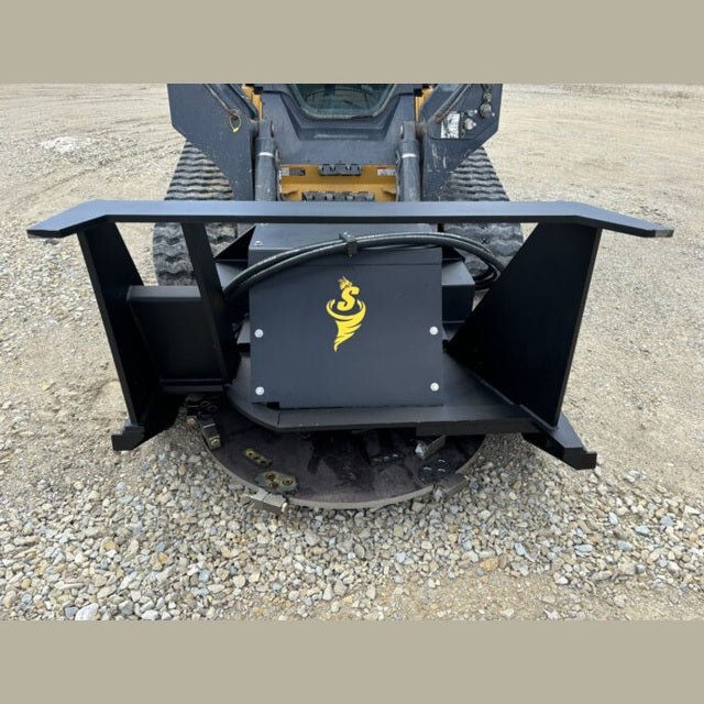 Stinger Attachments Disc Mulcher For Skid Steers - Stinger Attachments - Beacon Attachments