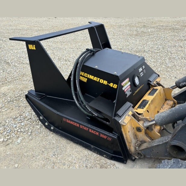 Stinger Attachments Disc Mulcher For Skid Steers - Stinger Attachments - Beacon Attachments