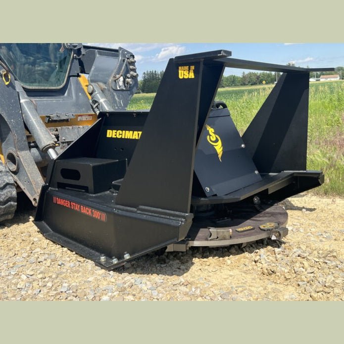 Stinger Attachments Disc Mulcher For Skid Steers - Stinger Attachments - Beacon Attachments