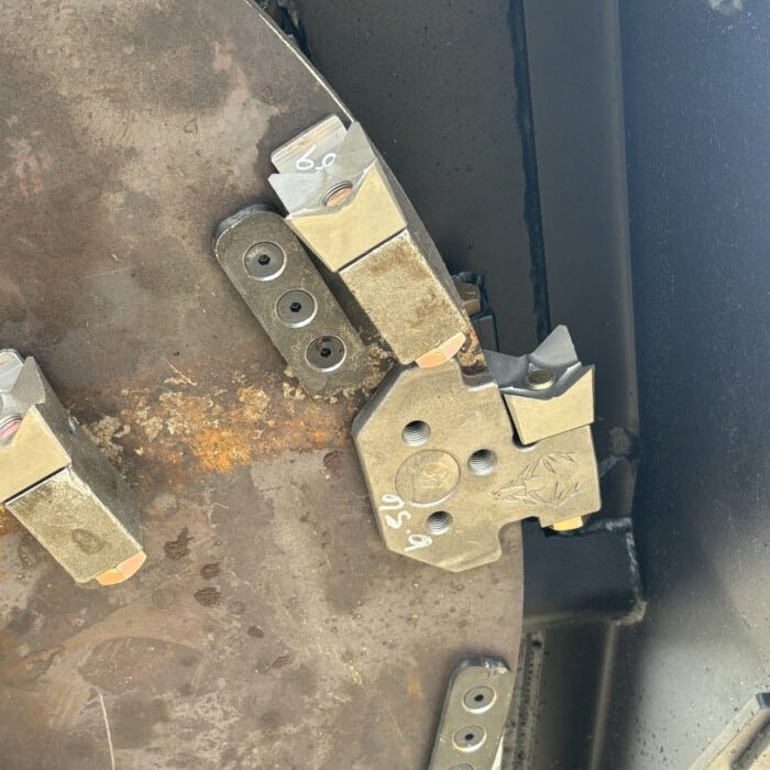 Stinger Attachments Disc Mulcher For Skid Steers - Stinger Attachments - Beacon Attachments