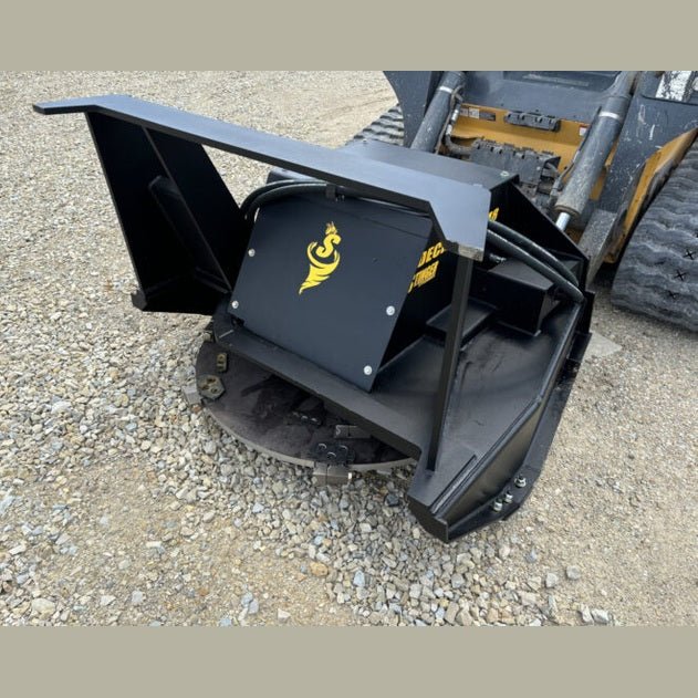 Stinger Attachments Disc Mulcher For Skid Steers - Stinger Attachments - Beacon Attachments