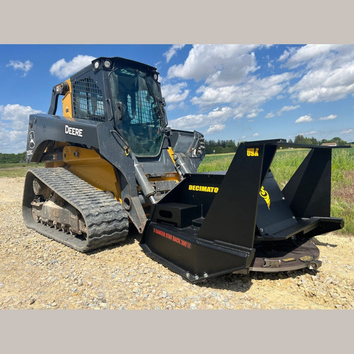 Stinger Attachments Disc Mulcher For Skid Steers - Stinger Attachments - Beacon Attachments