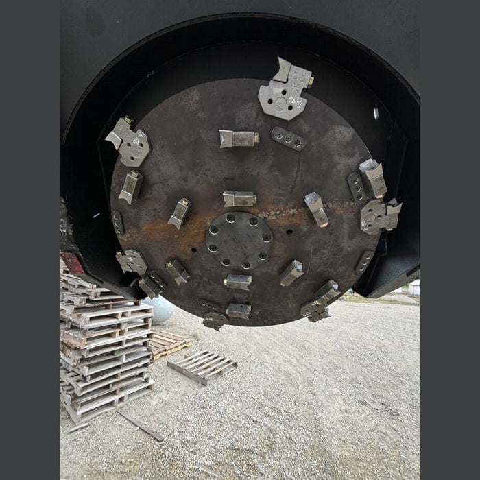 Stinger Attachments Disc Mulcher For Skid Steers - Stinger Attachments - Beacon Attachments