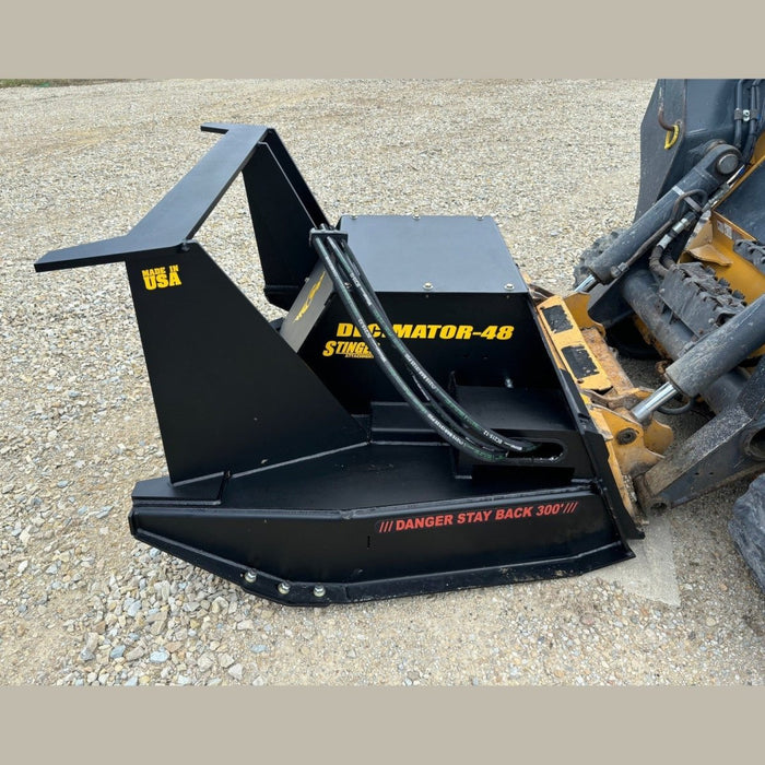 Stinger Attachments Disc Mulcher For Skid Steers - Stinger Attachments - Beacon Attachments