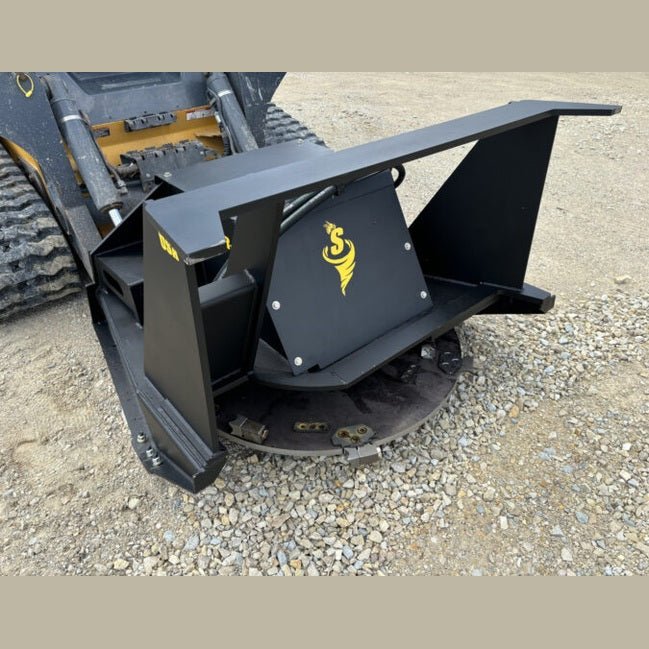 Stinger Attachments Disc Mulcher For Skid Steers - Stinger Attachments - Beacon Attachments