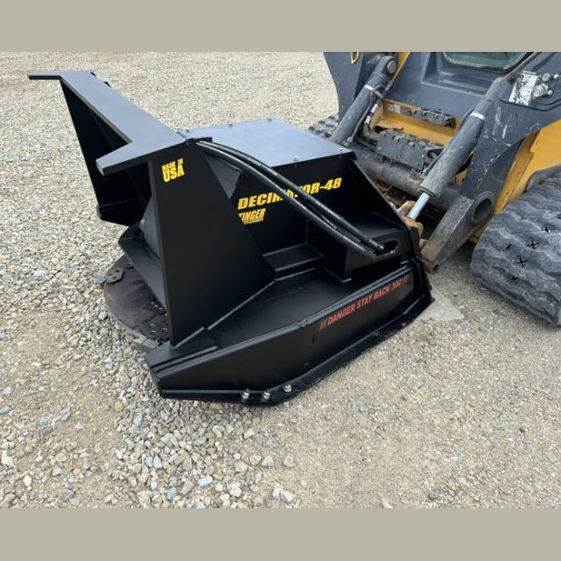 Stinger Attachments Disc Mulcher For Skid Steers - Stinger Attachments - Beacon Attachments