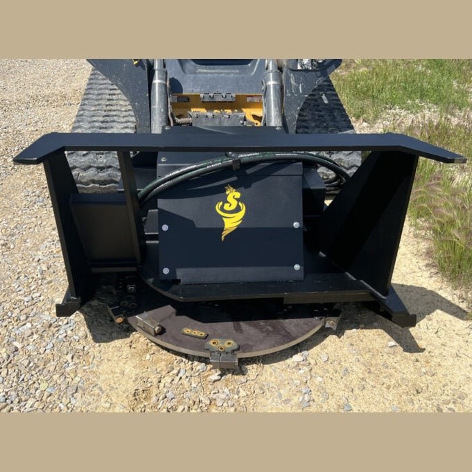 Stinger Attachments Disc Mulcher For Skid Steers - Stinger Attachments - Beacon Attachments