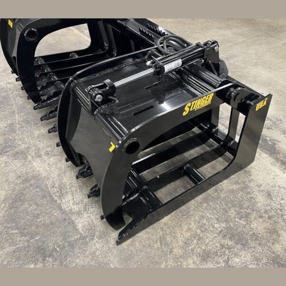 Stinger Attachments Heavy Duty Grapple Bucket (RTG - XD) For Skid Steers - Stinger Attachments - Beacon Attachments