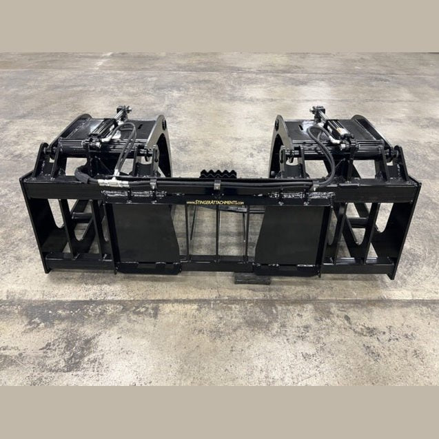 Stinger Attachments Heavy Duty Grapple Bucket (RTG - XD) For Skid Steers - Stinger Attachments - Beacon Attachments