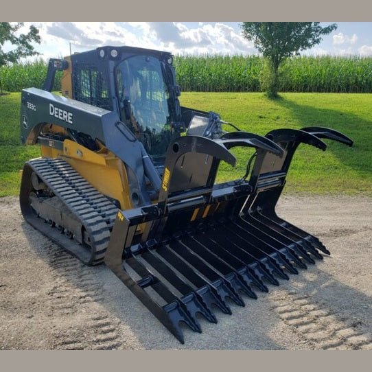 Stinger Attachments Heavy Duty Grapple Bucket (RTG - XD) For Skid Steers - Stinger Attachments - Beacon Attachments