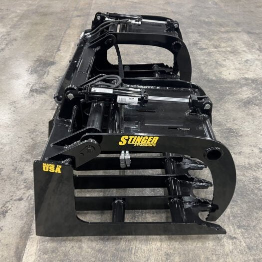 Stinger Attachments Heavy Duty Grapple Bucket (RTG - XD) For Skid Steers - Stinger Attachments - Beacon Attachments