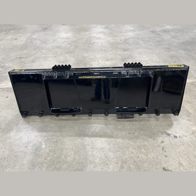 Stinger Attachments Manure Spear Bucket For Skid Steers - Stinger Attachments - Beacon Attachments