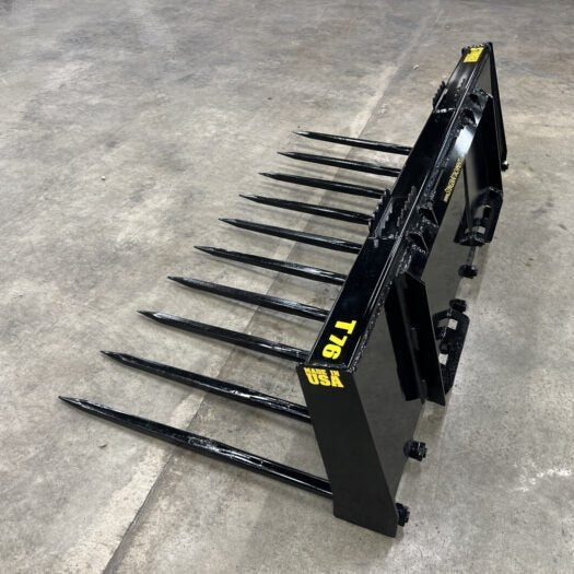 Stinger Attachments Manure Spear Bucket For Skid Steers - Stinger Attachments - Beacon Attachments