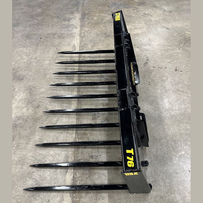 Stinger Attachments Manure Spear Bucket For Skid Steers - Stinger Attachments - Beacon Attachments