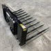 Stinger Attachments Manure Spear Bucket For Skid Steers - Stinger Attachments - Beacon Attachments
