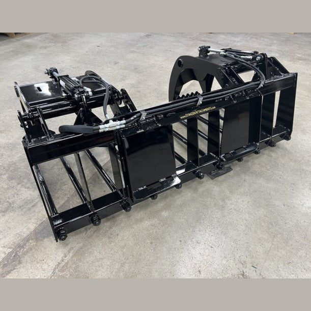 Stinger Attachments Manure Spear Grapple Bucket (MSG) For Skid Steers - Stinger Attachments - Beacon Attachments