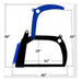 Stinger Attachments Manure Tine Grapple Bucket (MTG) For Skid Steers - Stinger Attachments - Beacon Attachments