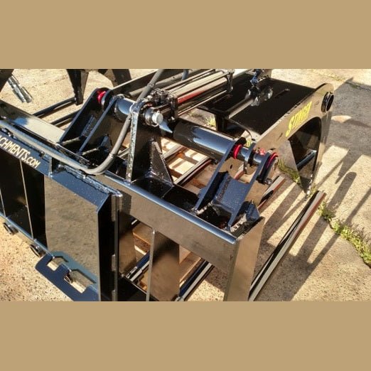 Stinger Attachments Manure Tine Grapple Bucket (MTG) For Skid Steers - Stinger Attachments - Beacon Attachments