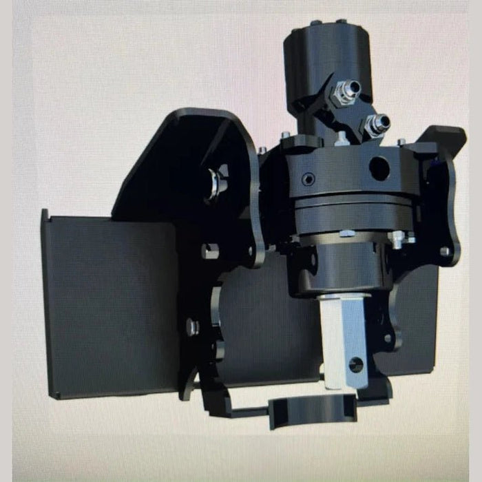 Stinger Attachments Mini Auger Drive For Skid Steers - Stinger Attachments - Beacon Attachments