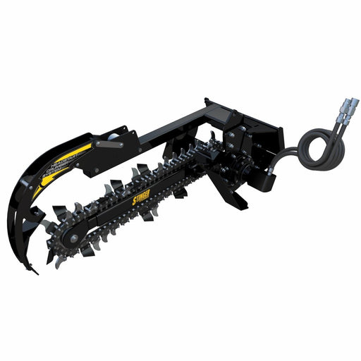Stinger Attachments Mini Bigfoot Trencher (BFMINI) For Mini Skid Steers - Stinger Attachments - Beacon Attachments