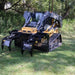 Stinger Attachments Open Sides Rock Grapple Bucket (ROG) For Skid Steers - Stinger Attachments - Beacon Attachments