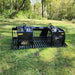 Stinger Attachments Open Sides Rock Grapple Bucket (ROG) For Skid Steers - Stinger Attachments - Beacon Attachments