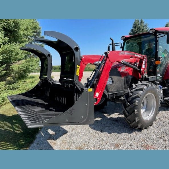 Stinger Attachments Open Sides Tractor Rock Grapples (ROG) For Skid Steers & Utility Tractors - Stinger Attachments - Beacon Attachments